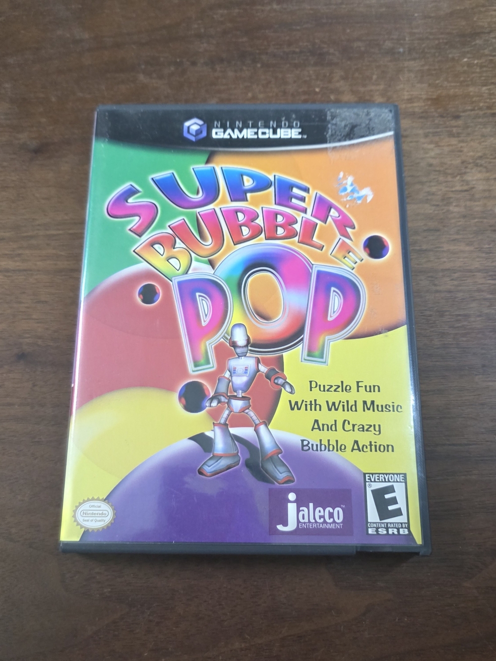 Nintendo GameCube Super Bubble Pop Game CIB